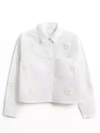 Укороченная рубашка Vulpes