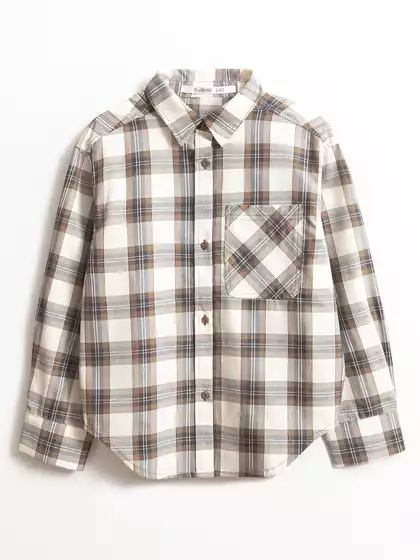 Рубашка в клетку Vulpes