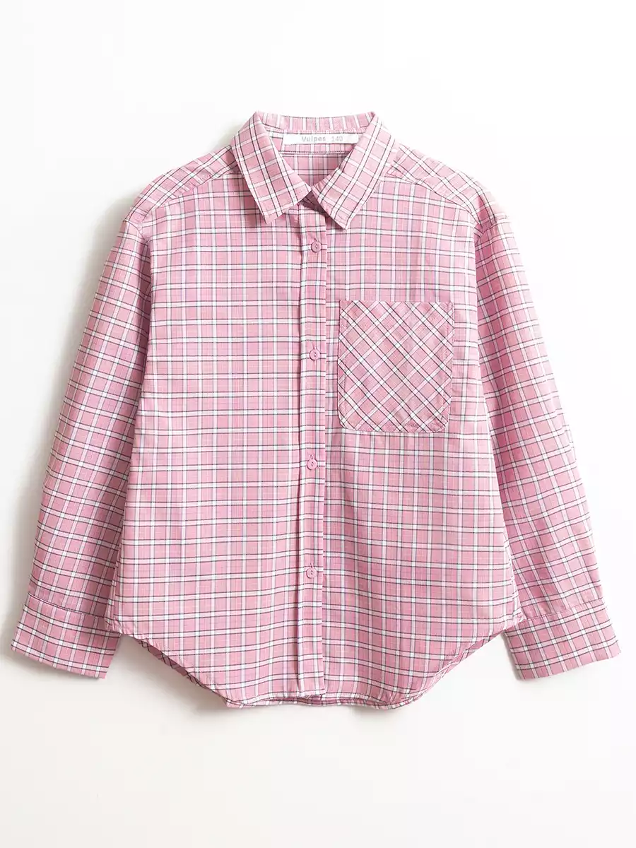 Рубашка в клетку Vulpes