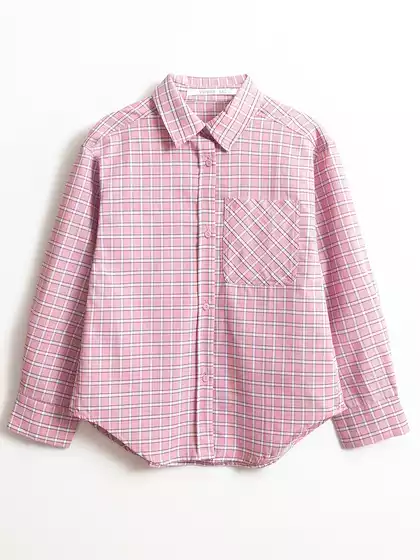 Рубашка в клетку Vulpes