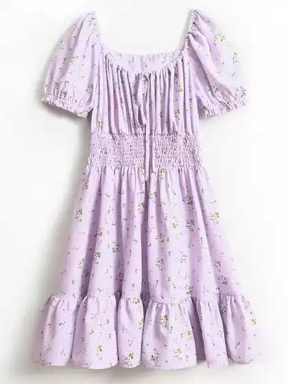 Платье мини с принтом KEANU