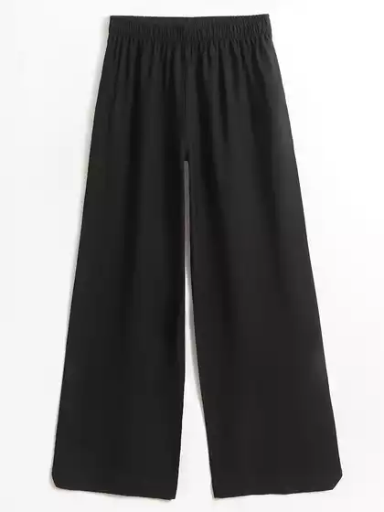 Широкие брюки из вискозы KEANU