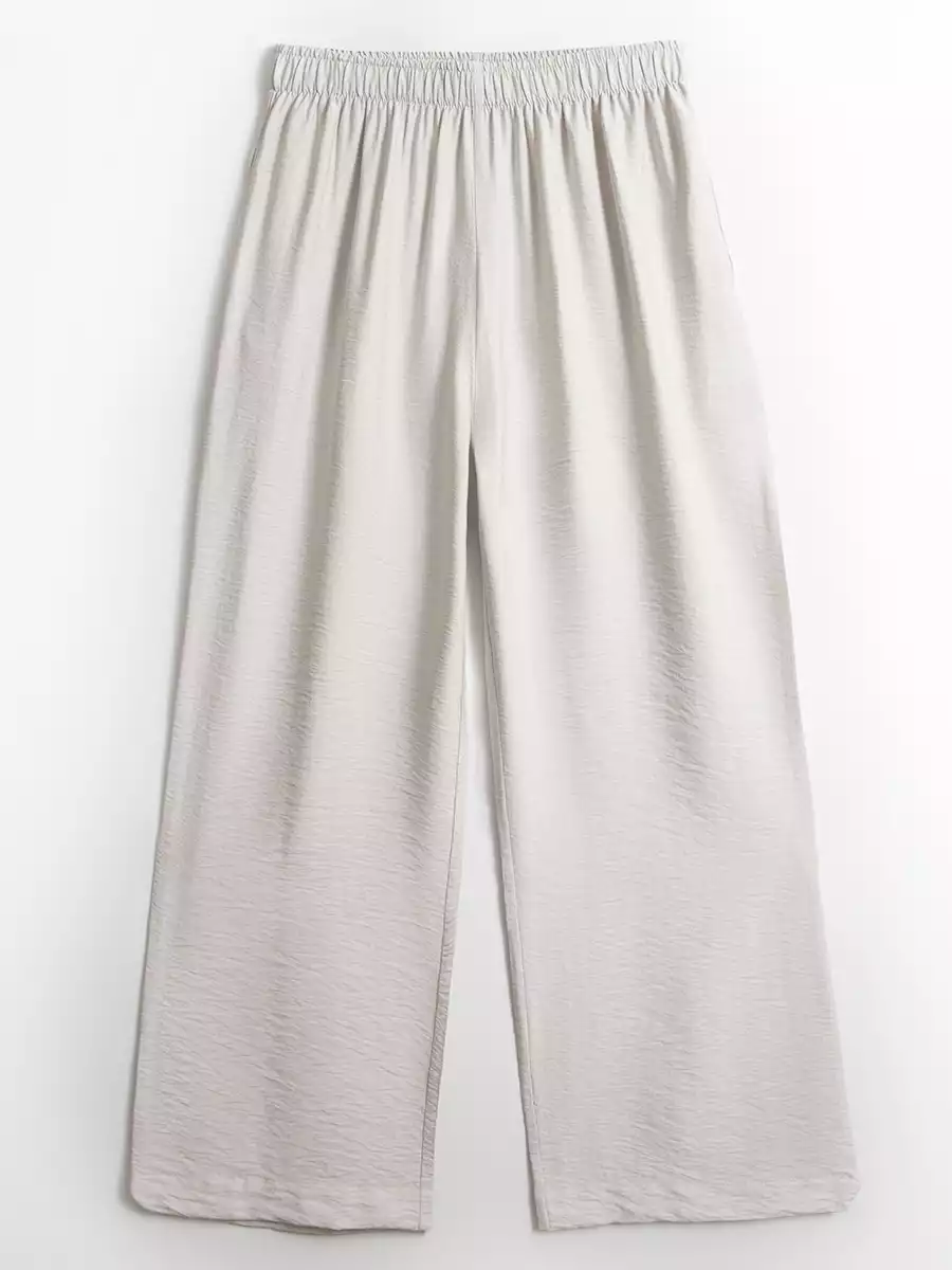 Широкие брюки из вискозы KEANU