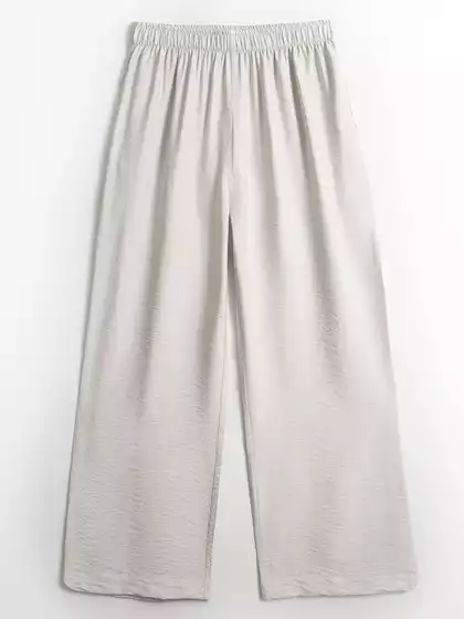 Широкие брюки из вискозы KEANU