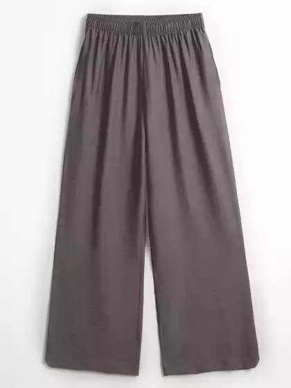 Широкие брюки из вискозы KEANU