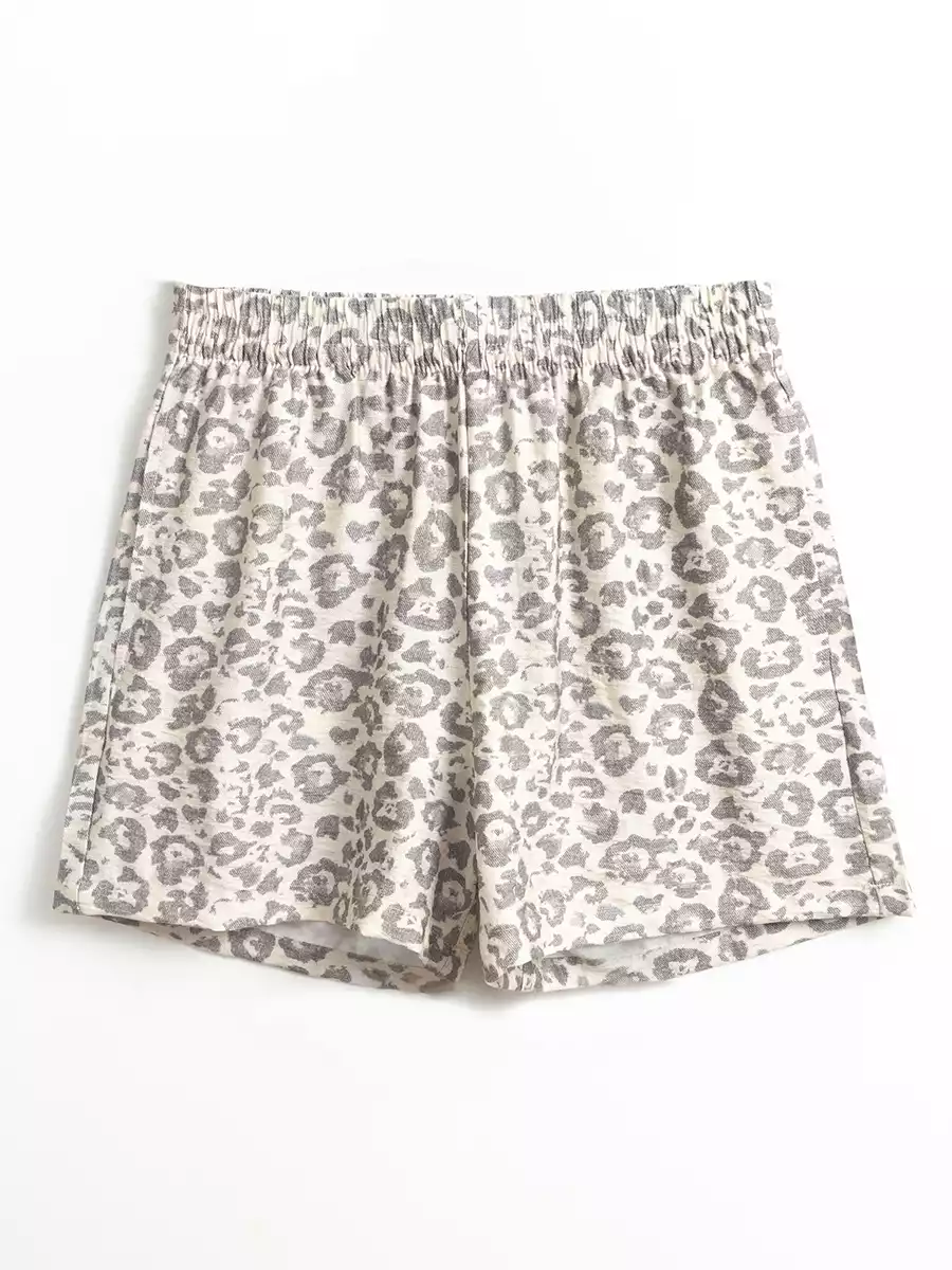 Шорты из вискозы KEANU