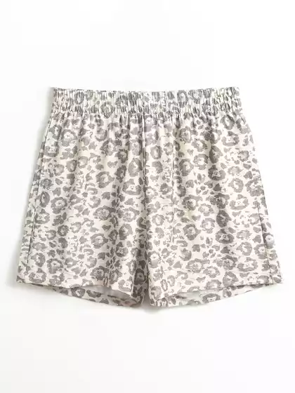 Шорты из вискозы KEANU