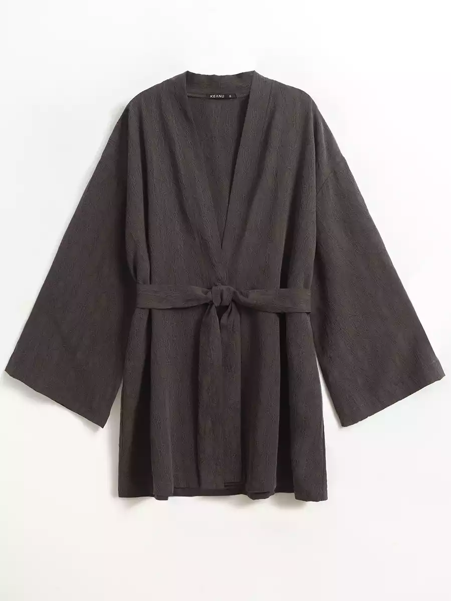 Рубашка кимоно на запах KEANU