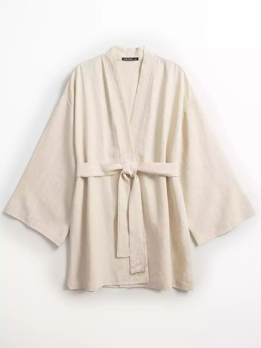 Рубашка кимоно на запах KEANU