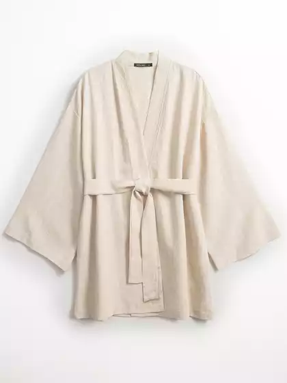 Рубашка кимоно на запах KEANU