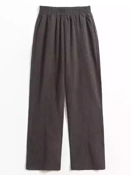 Широкие брюки из вискозы KEANU