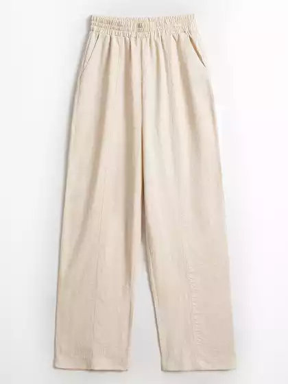 Широкие брюки из вискозы KEANU