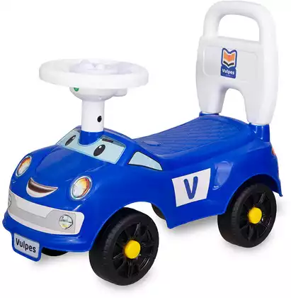 Машина-каталка 3390-3B синий