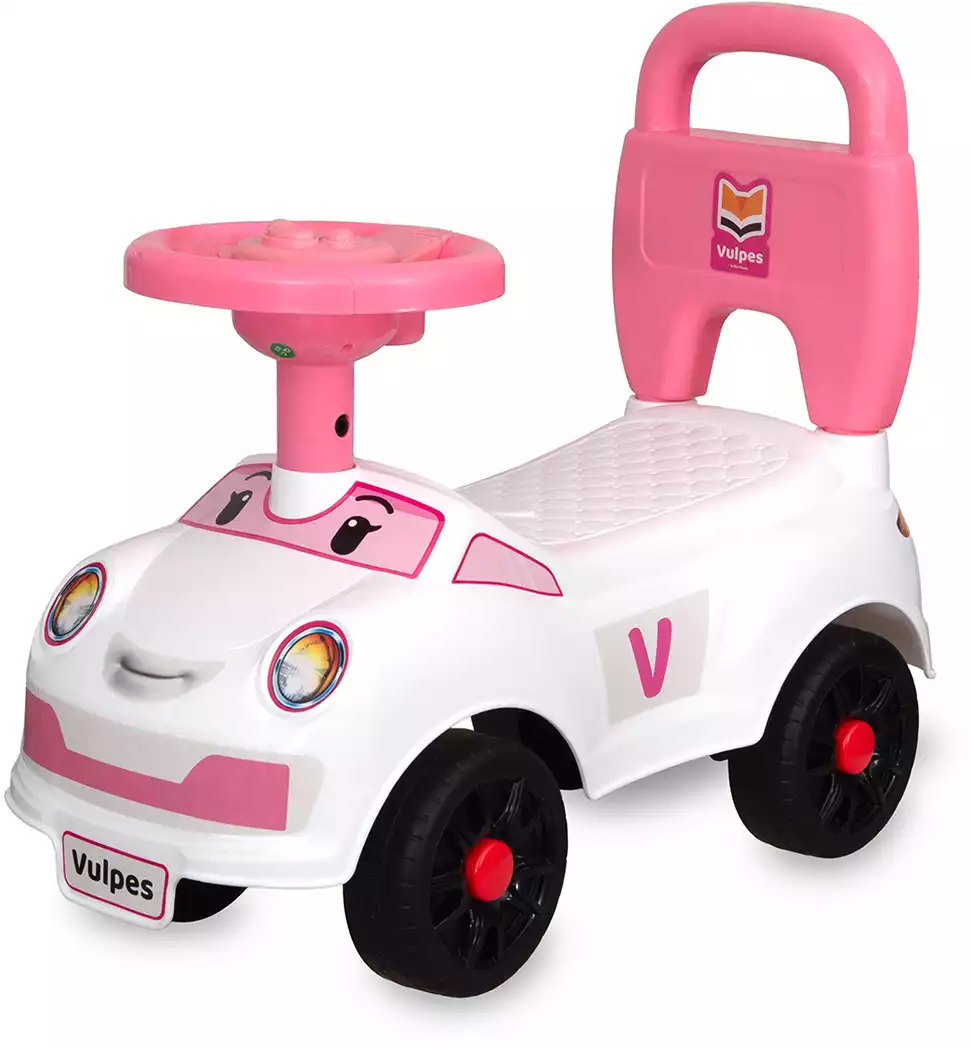 Машина-каталка 3390-3A белый