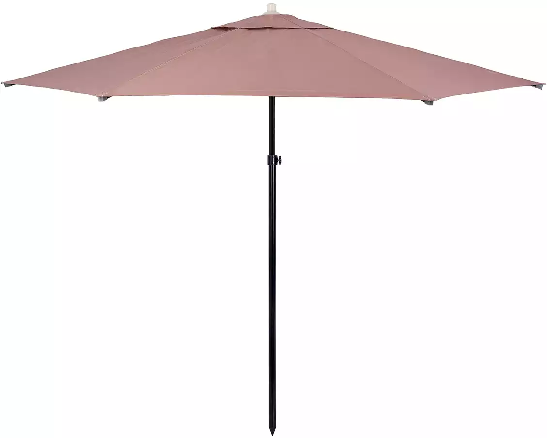 Зонт садовый диаметр 240 см высота 225 см Beige 058D-8143D RUSH WAY