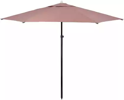 Зонт садовый диаметр 240 см высота 225 см Beige 058D-8143D RUSH WAY