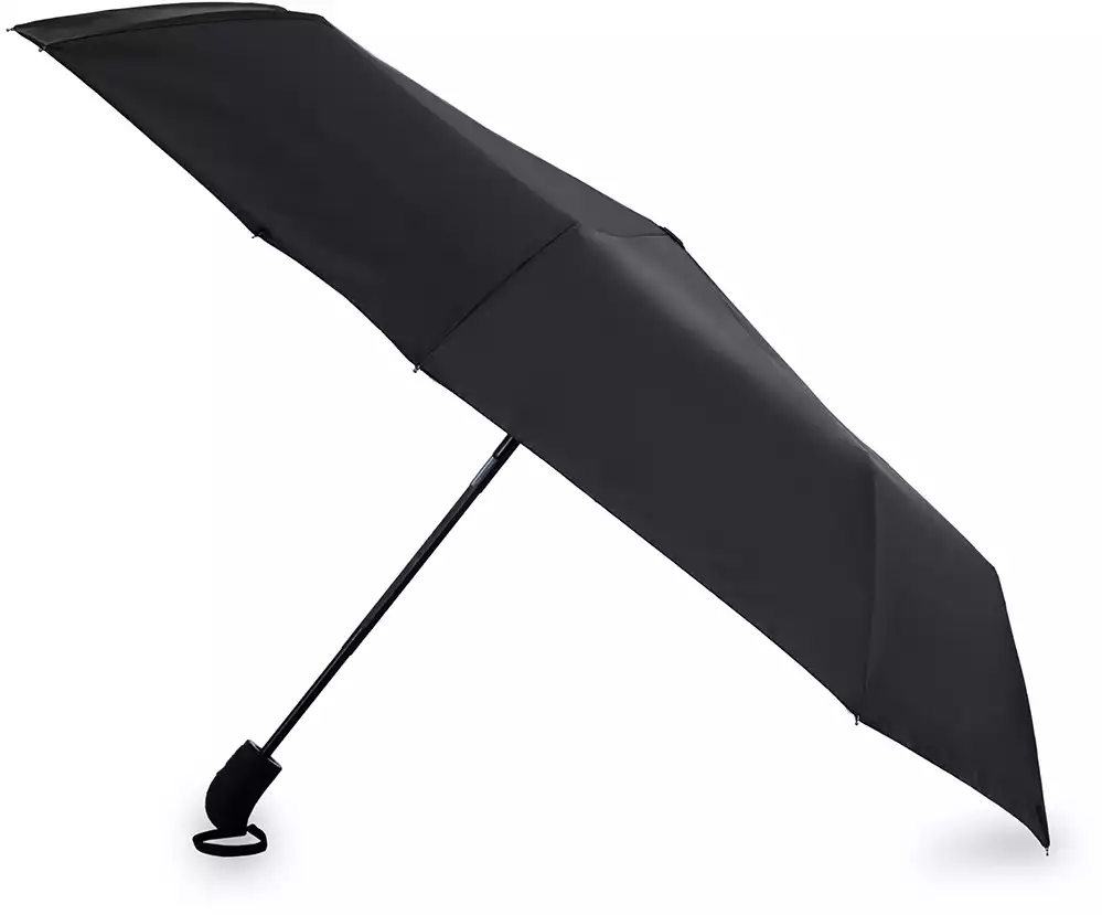 Зонт взрослый черный 058D-8234D