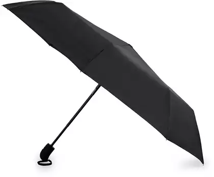 Зонт взрослый черный 058D-8234D