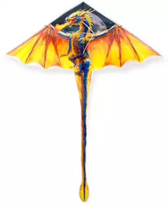Воздушный змей дракон 140 см 058D-8239D