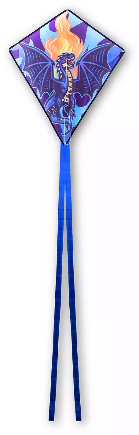 Воздушный змей дракон 60*70 см 058D-8240D