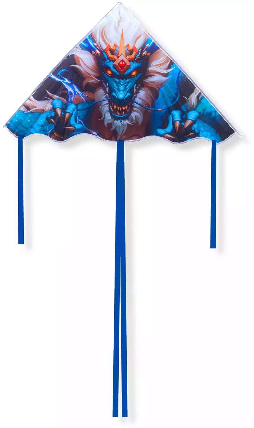 Воздушный змей дракон 117*62 см 058D-8241D