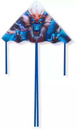 Воздушный змей дракон 117*62 см 058D-8241D