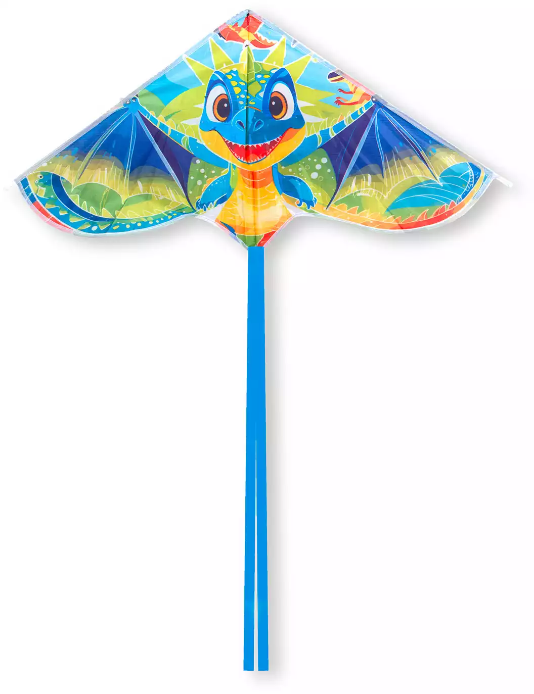 Воздушный змей дракончик 95*45 см 058D-8242D