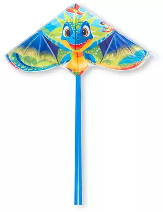 Воздушный змей дракончик 95*45 см 058D-8242D