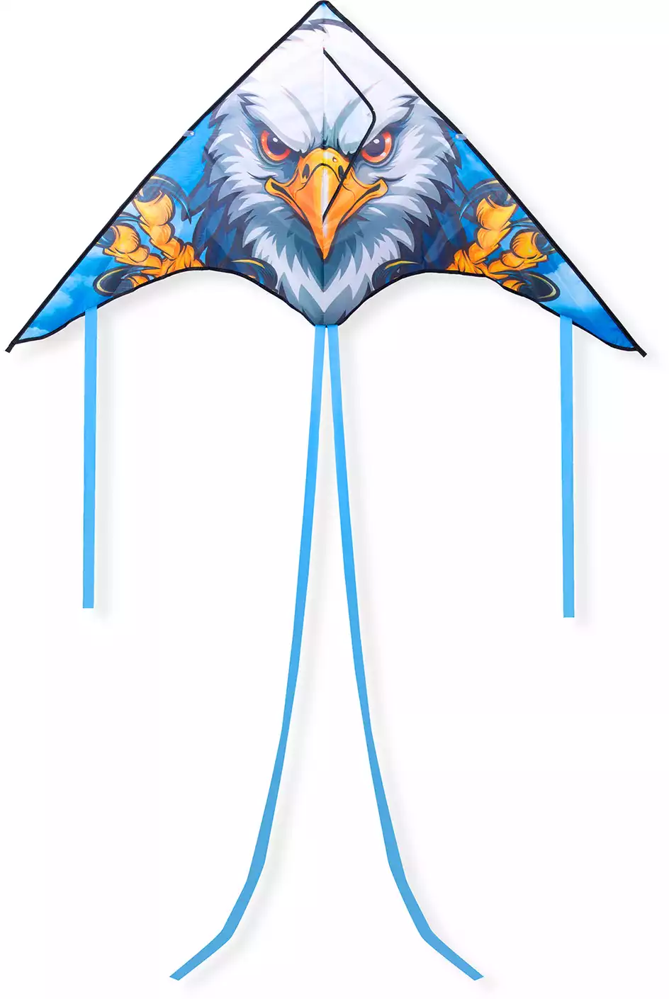 Воздушный змей орел 140*68 см 058D-8243D