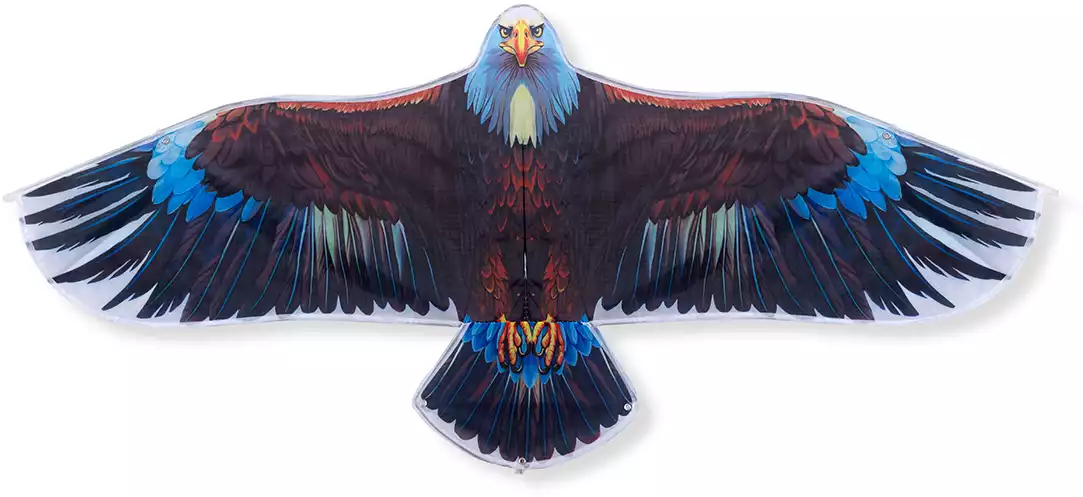 Воздушный змей орел 155*70 см 058D-8246D