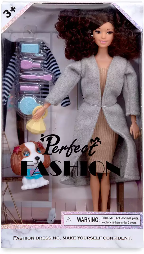 Кукла ST55678-2 с питомцем и аксессуарами