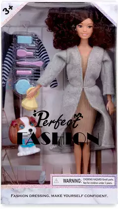 Кукла ST55678-2 с питомцем и аксессуарами