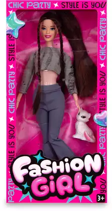 Кукла 2010C с питомцем