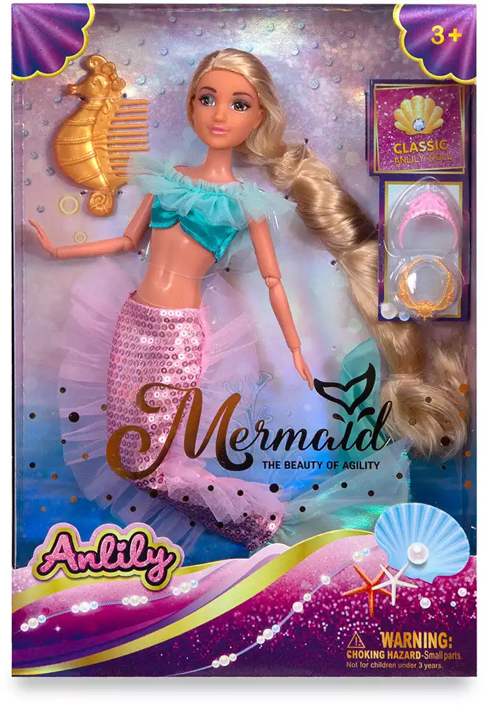 Кукла 616935 Русалка