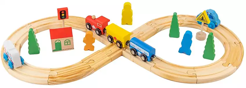 'Железная дорога 33 дет. 058D-8250D