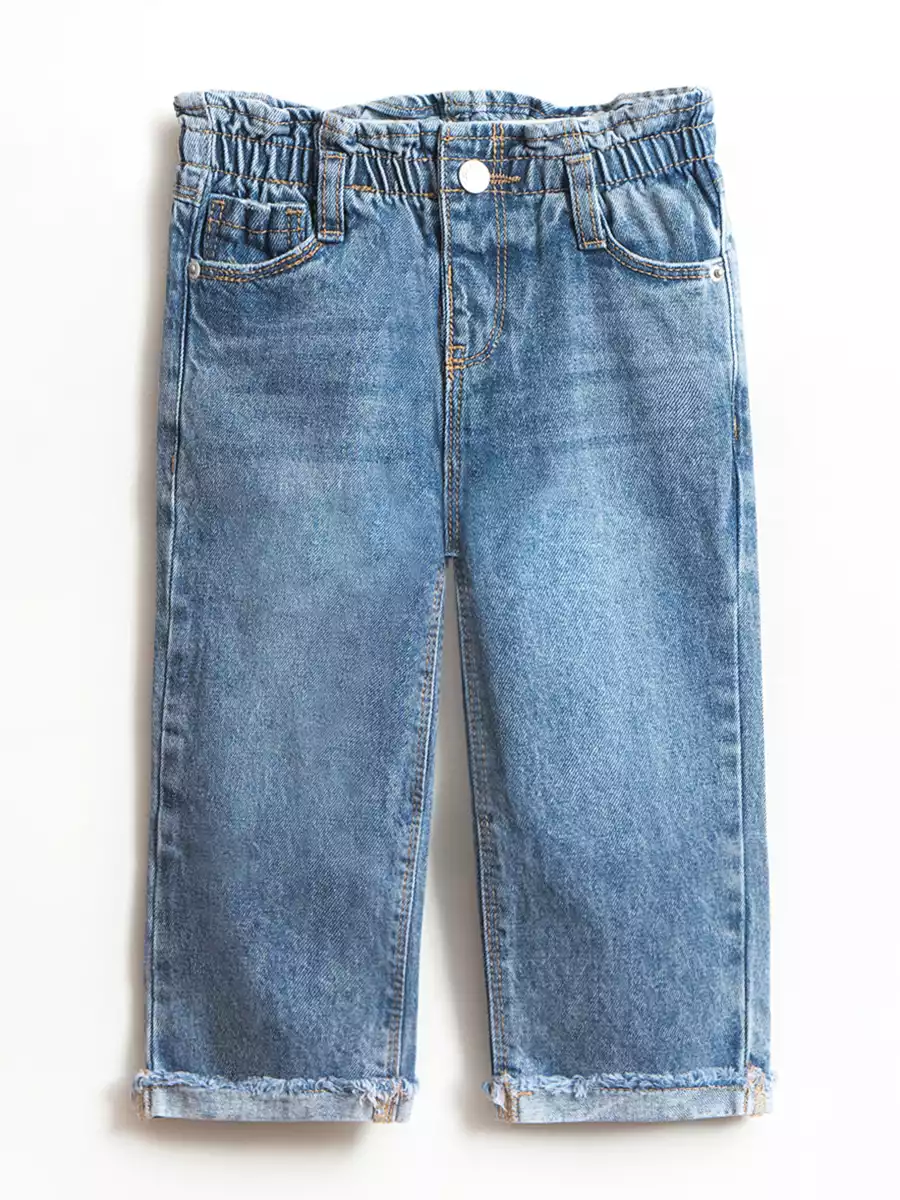 Широкие джинсы Vulpes