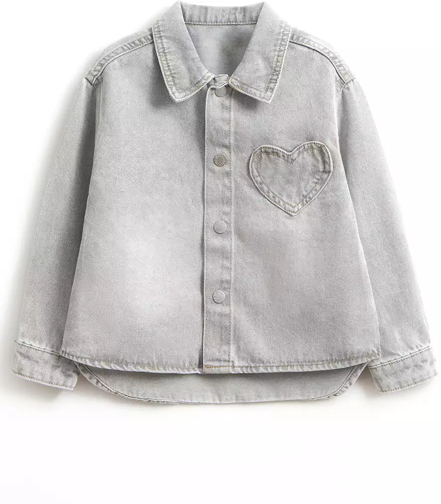 Джинсовая рубашка Vulpes