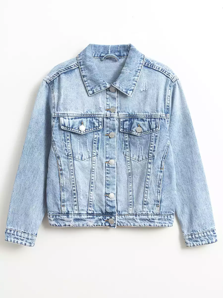 Джинсовая куртка Vulpes