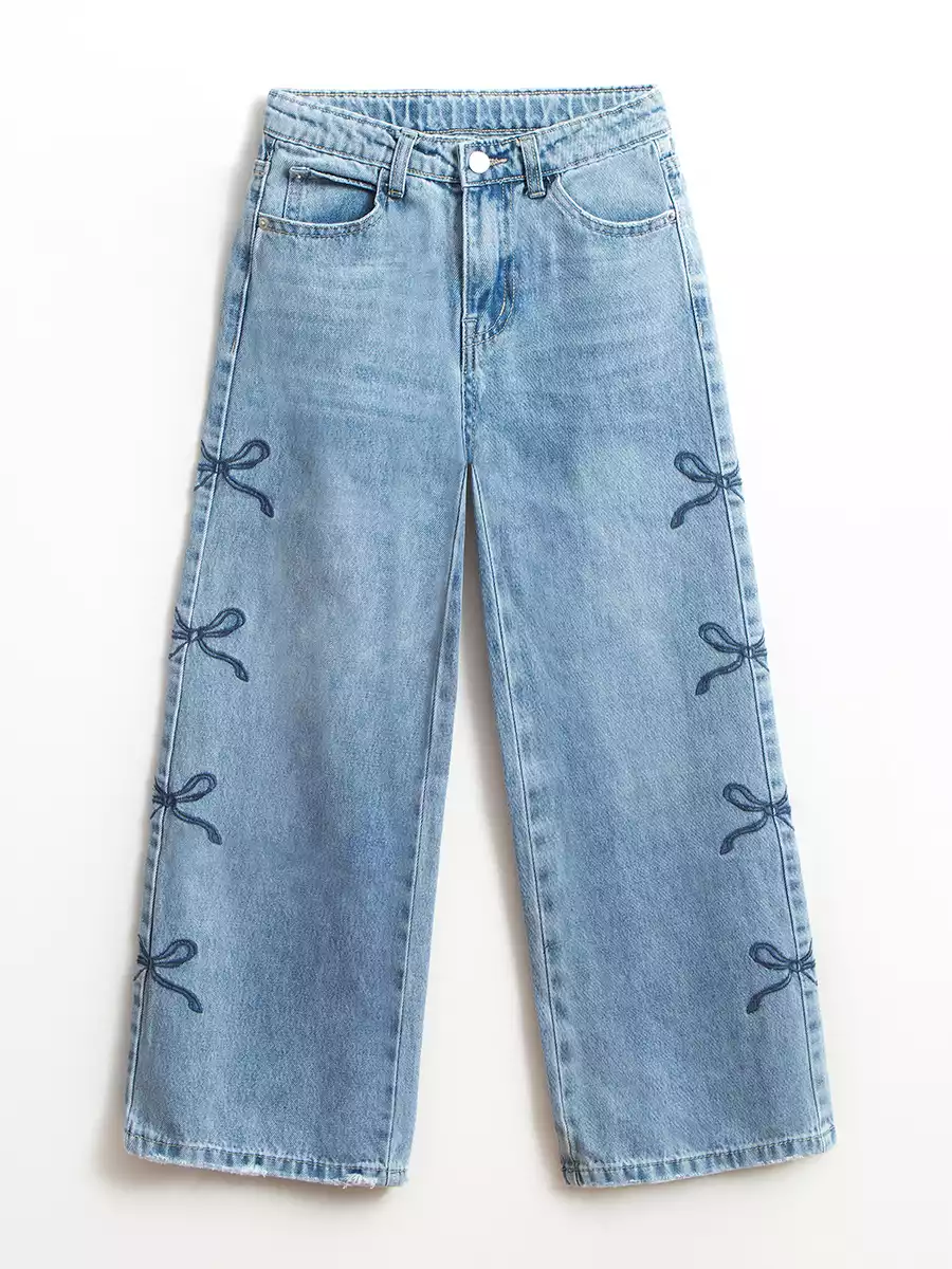 Широкие джинсы Vulpes