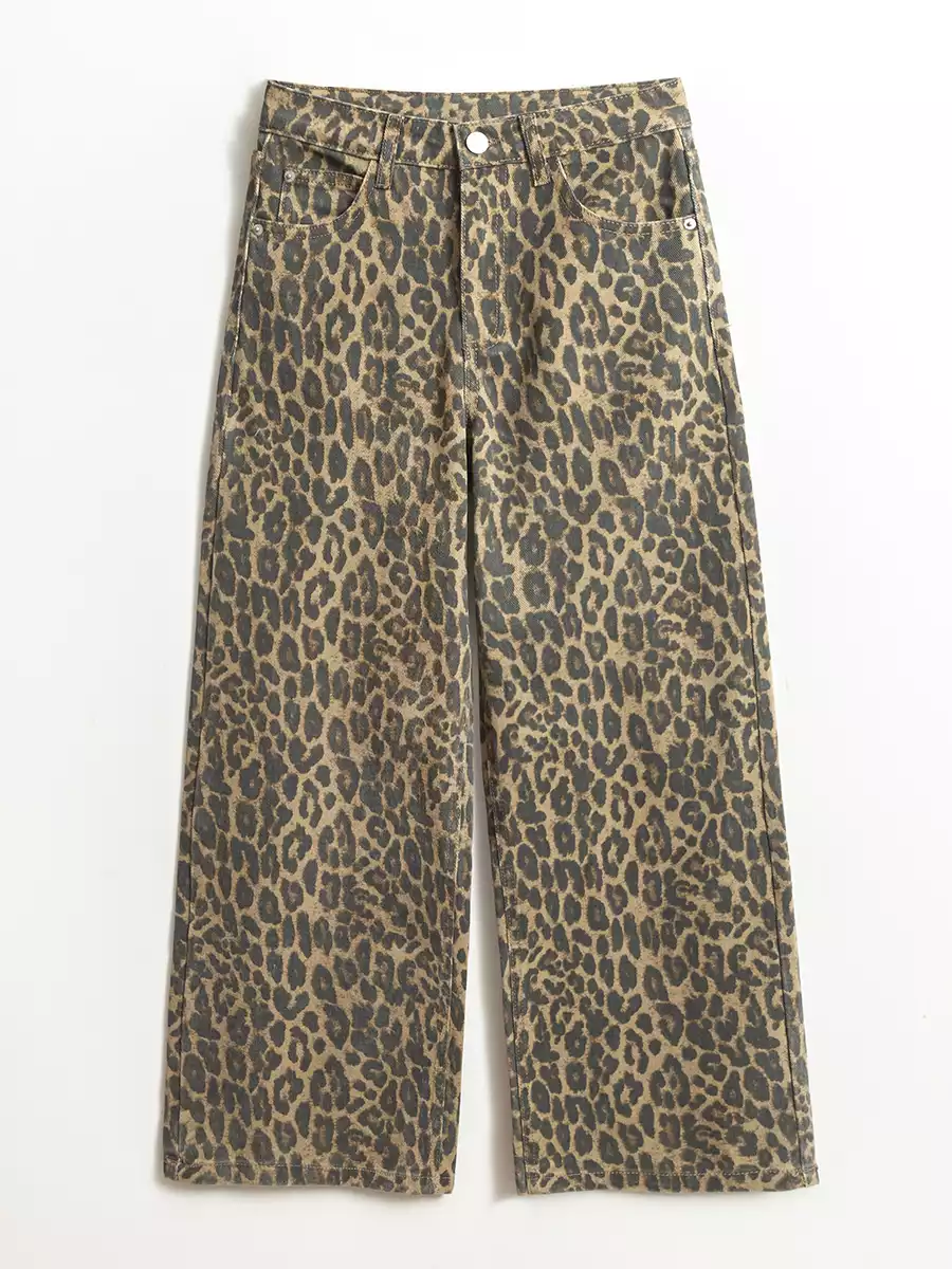 Широкие джинсы Vulpes