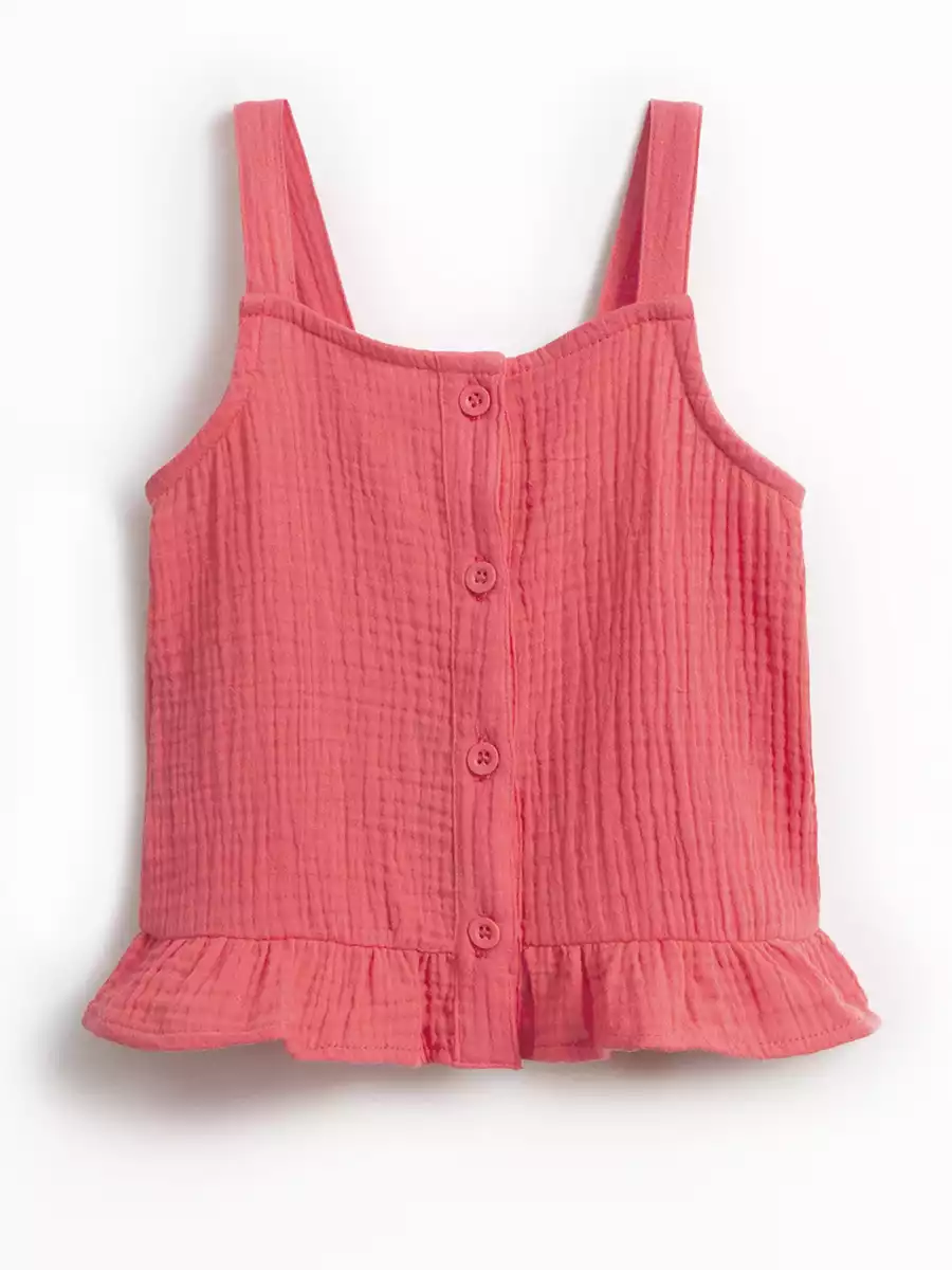 Топ из муслина Vulpes