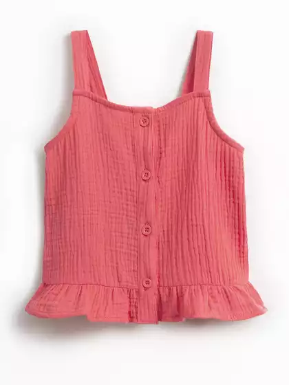 Топ из муслина Vulpes