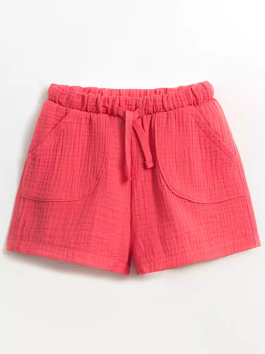 Шорты из муслина Vulpes