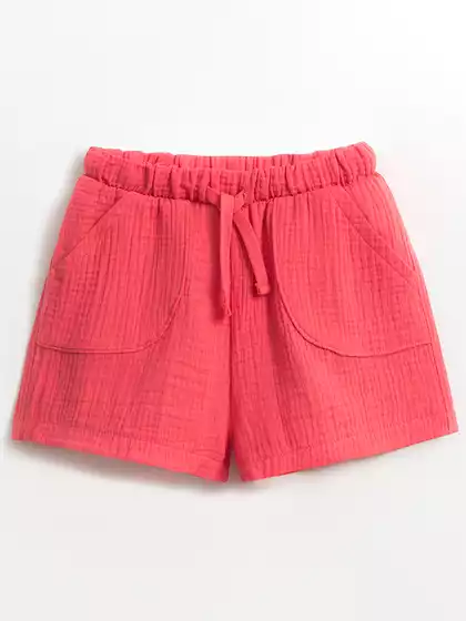 Шорты из муслина Vulpes