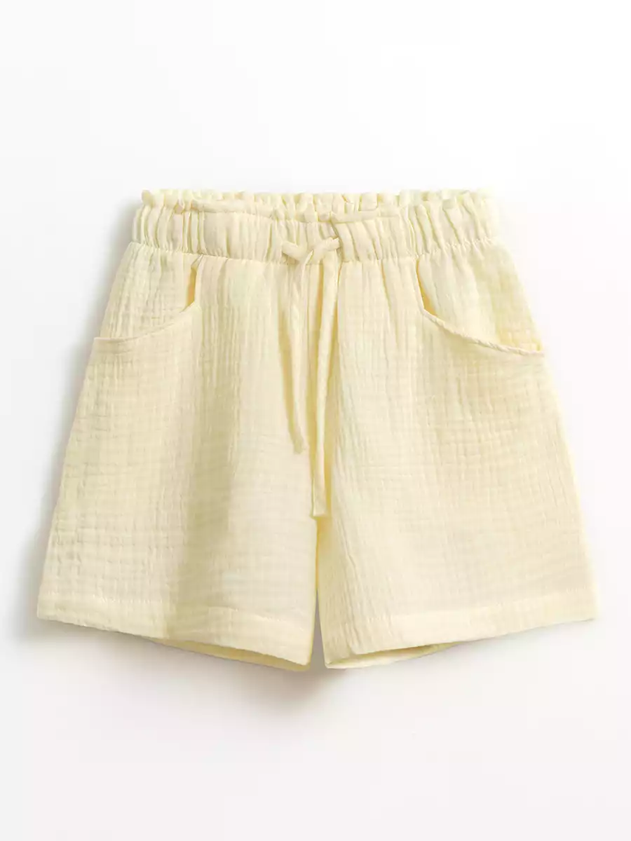 Шорты из муслина Vulpes