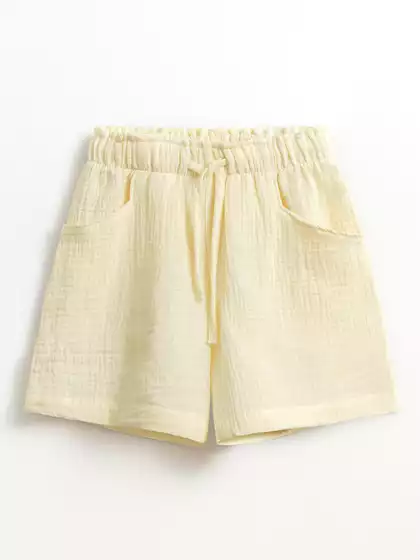 Шорты из муслина Vulpes