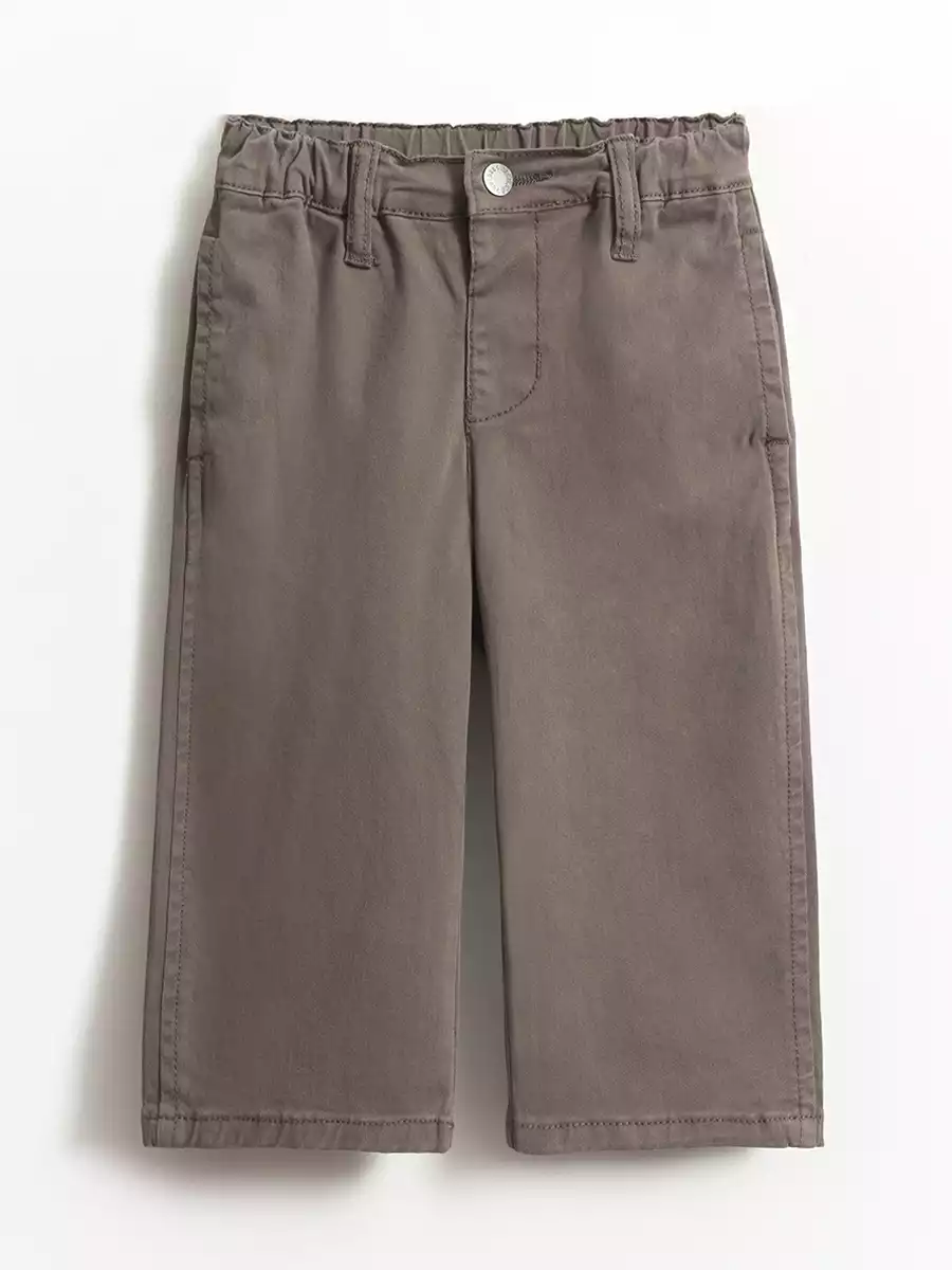 Брюки из твилла Vulpes