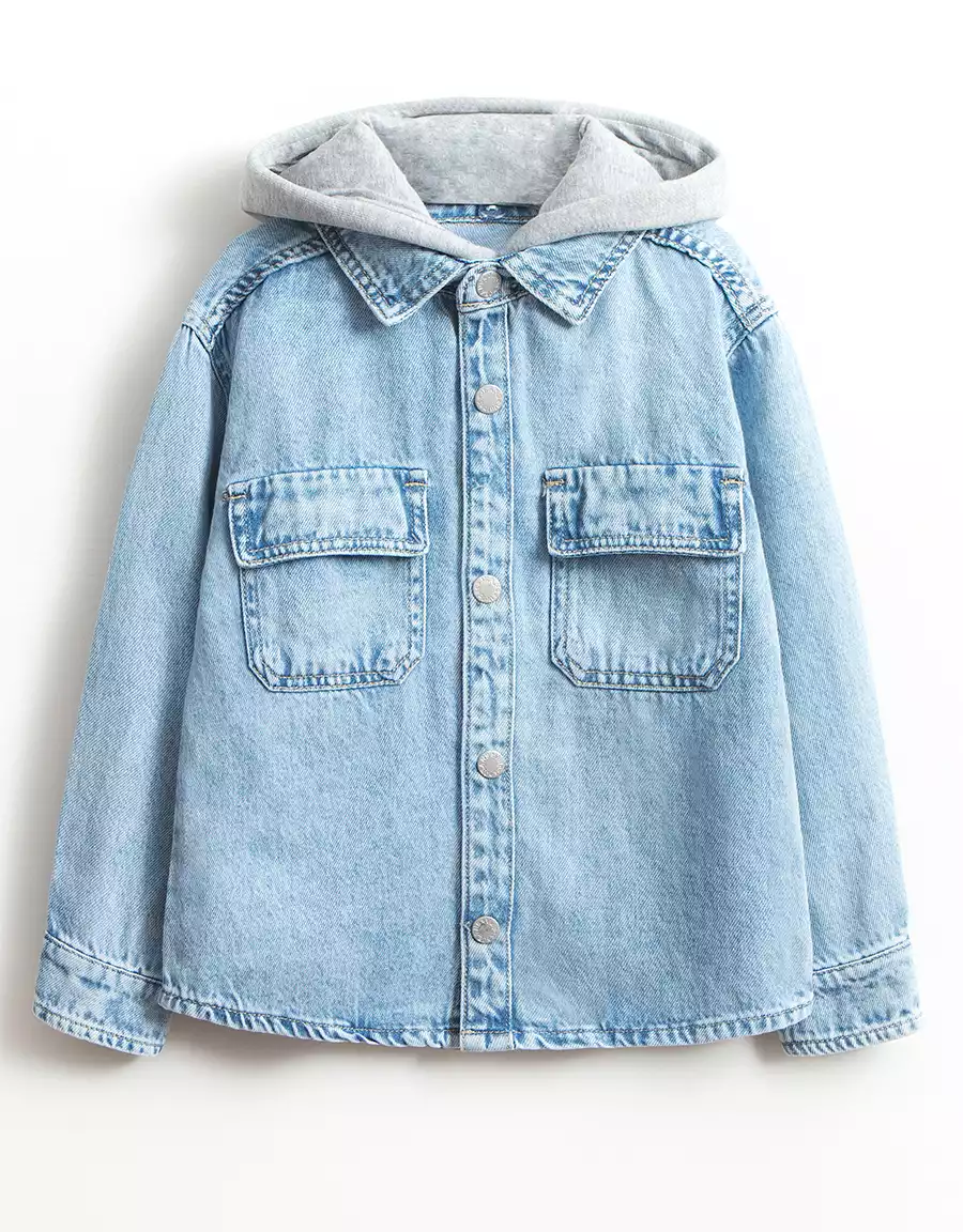 Рубашка джинсовая Vulpes