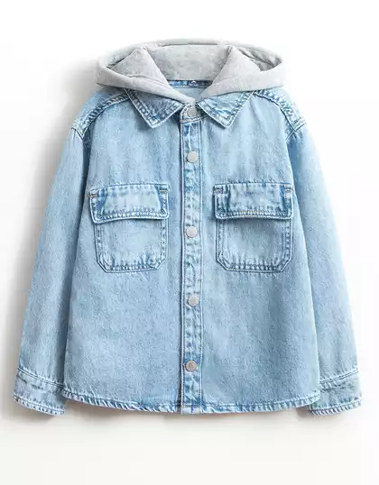 Рубашка джинсовая Vulpes