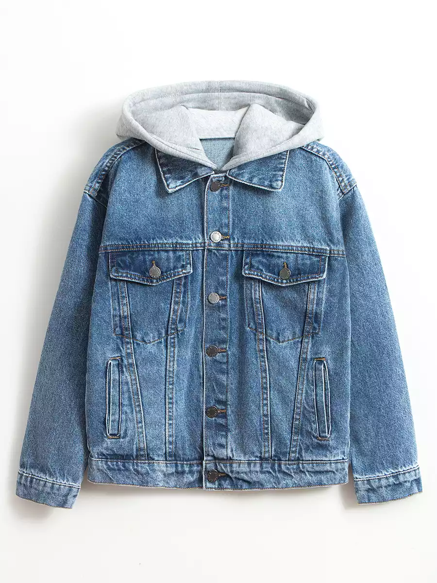 Куртка джинсовая Vulpes